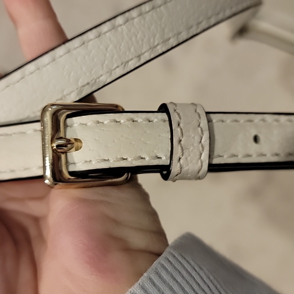 Kate Spade Grove Street Rima Crossbody Two-Tone Black and Cream Bag - Picture 11 of 15